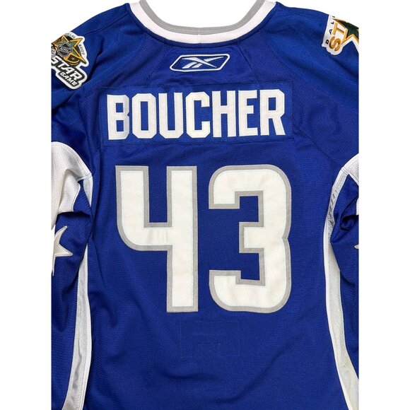 Reebok Authentic Boucher 2007 NHL All Star Dallas Stars  56 Jersey #43 - Picture 10 of 12